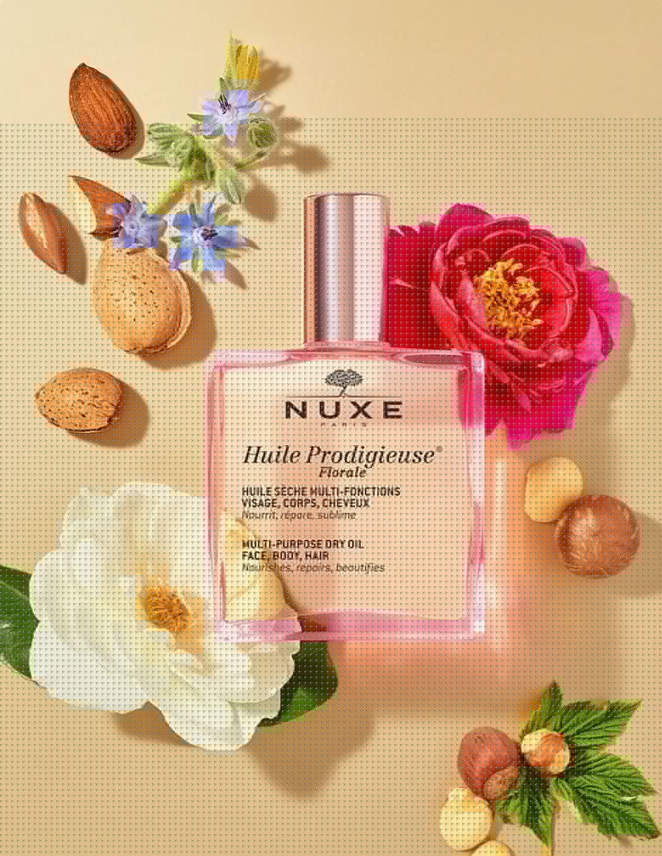 Aceite para cabello Todo tipo Huile Prodigieuse - Aceite Prodigioso Floral 50ml NUXE Huile Prodigieuse 50 ml